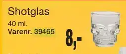 Harald Nyborg Shotglas, DKK 8 tilbud