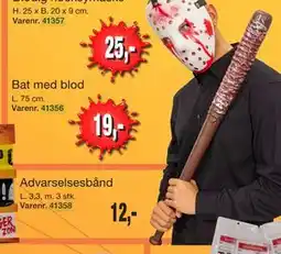Harald Nyborg Bat med blod, DKK 19 tilbud