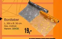 Harald Nyborg Bordløber, DKK 19 tilbud