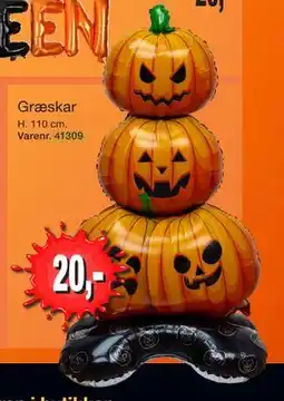 Harald Nyborg Græskar, DKK 20 tilbud