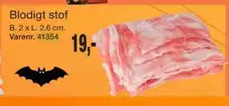 Harald Nyborg Blodigt stof, DKK 19 tilbud