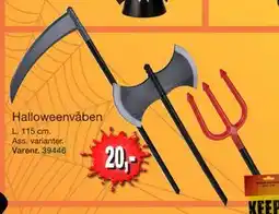 Harald Nyborg Halloweenvåben, DKK 20 tilbud
