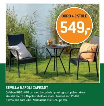 XL-BYG Sevilla napoli cafesæt tilbud