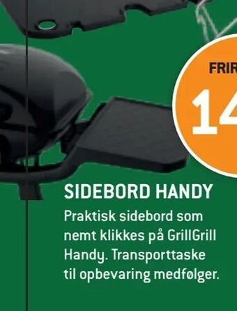 XL-BYG Sidebord handy tilbud