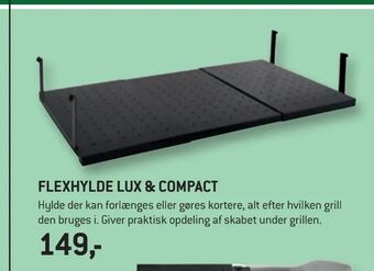 XL-BYG Flexhylde lux & compact tilbud