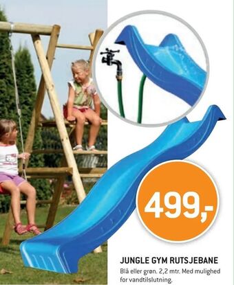 Jungle gym rutsjebane