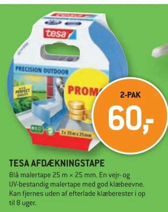 XL-BYG Tesa afdækningstape tilbud