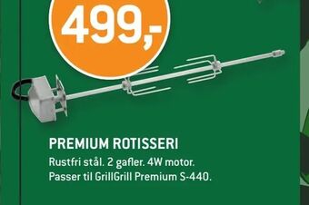 XL-BYG Premium rotisseri tilbud
