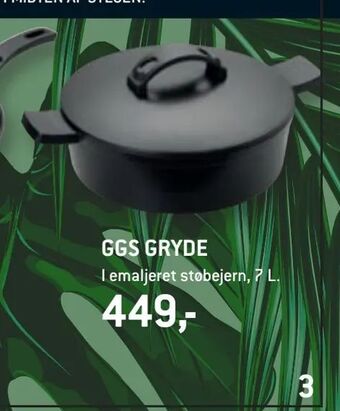 XL-BYG Ggs gryde tilbud