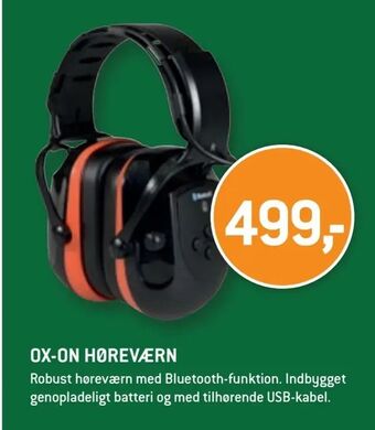 Ox-on høreværn