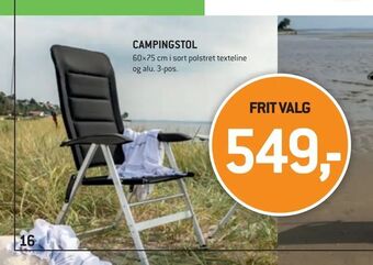 Campingstol