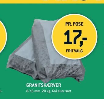 XL-BYG Granitskærver tilbud