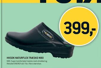 XL-BYG Hksdk naturflex træsko n80 tilbud