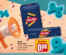REWE DE Barilla Classic Pasta tilbud