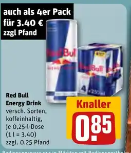 REWE DE Red Bull Energy Drink tilbud
