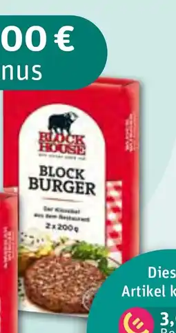 REWE DE Block House Block Burger tilbud