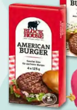 REWE DE Block House American Burger tilbud