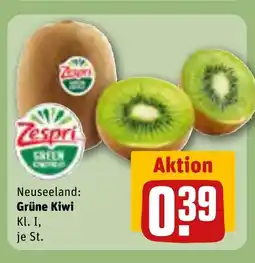 REWE DE Grüne Kiwi tilbud