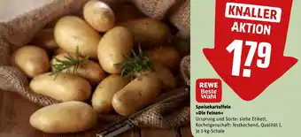 REWE DE Speisekartoffeln Die Feinen tilbud