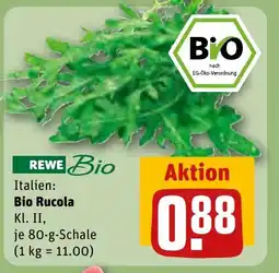 REWE DE Bio Rucola tilbud