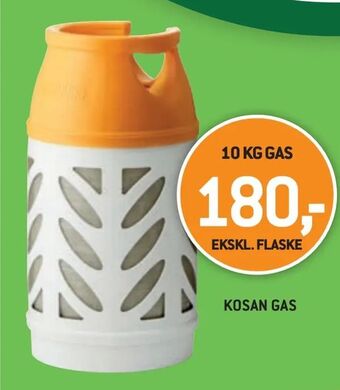 XL-BYG 10 kg gas tilbud