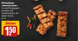 REWE DE Rib Hacksteak American Style tilbud