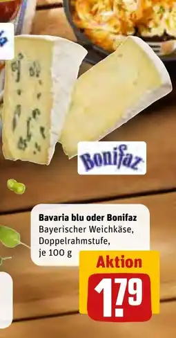 REWE DE Bavaria blu oder Bonifaz tilbud