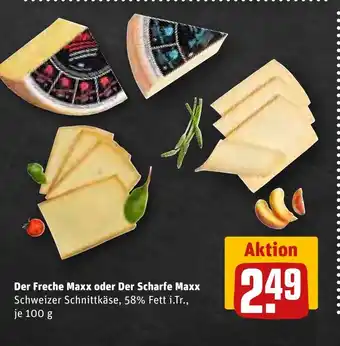 REWE DE Der Freche Maxx oder Der Scharfe Maxx tilbud