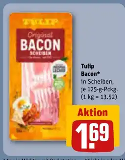 REWE DE TULIP Bacon tilbud