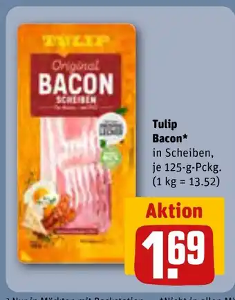 REWE DE TULIP Bacon tilbud
