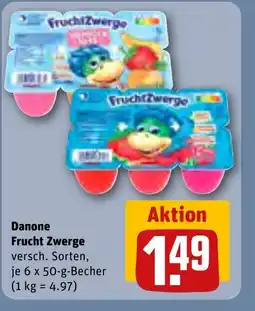 REWE DE Danone Frucht Zwerge tilbud