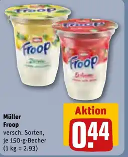 REWE DE Müller Froop tilbud