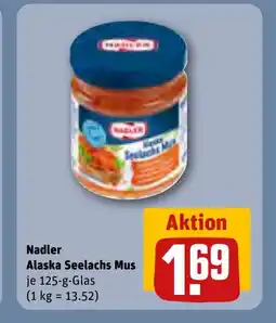 REWE DE Nadler Alaska Seelachs Mus tilbud