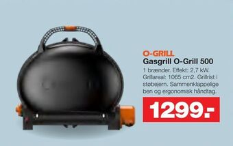 Gasgrill O-Grill 500