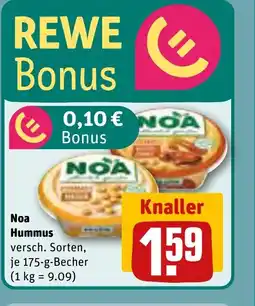 REWE DE Noa Hummus tilbud