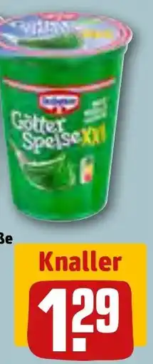 REWE DE Dr. Oetker Götterspeise XXL Waldmeister tilbud