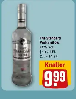 REWE DE The Standard Vodka 1894 tilbud