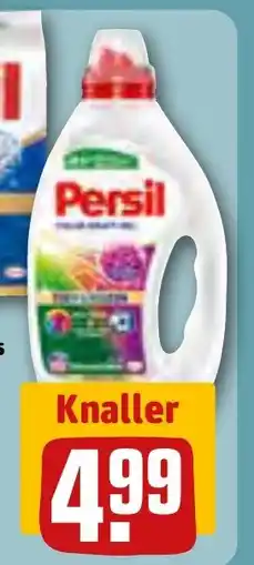 REWE DE Persil Colorwaschmittel Kraft Gel tilbud