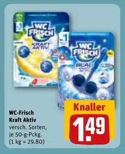 REWE DE WC-Frisch Kraft Aktiv tilbud
