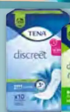 REWE DE TENA Discreet Einlagen tilbud