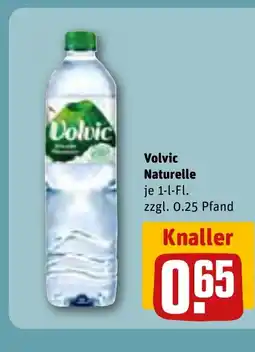 REWE DE Volvic Naturelle tilbud