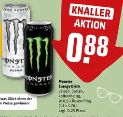 REWE DE Monster Energy Drink tilbud