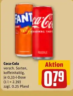 REWE DE Coca-Cola tilbud