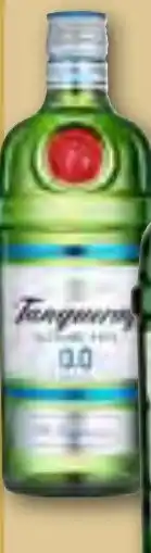 REWE DE Tanqueray 0,0% Alkoholfrei tilbud