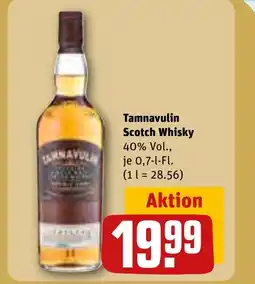 REWE DE Tamnavulin Scotch Whisky tilbud