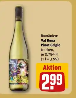 REWE DE Val Duna Pinot Grigio tilbud