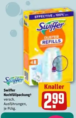 REWE DE Swiffer Nachfüllpackung tilbud