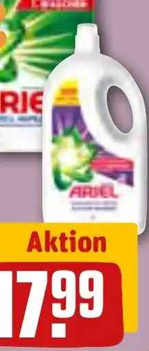 REWE DE ARIEL Colorwaschmittel flüssig tilbud