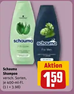 REWE DE Schauma Shampoo tilbud