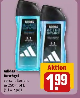 REWE DE ADIDAS Duschgel tilbud
